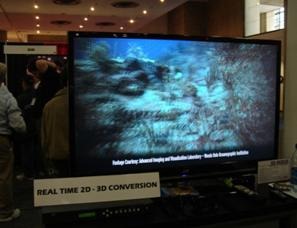 Figure 1 - 3D LCD Passive panel from JVC