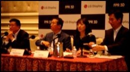 LD Display CES 2011 - Press Meeting Announcing Discontinuation of Active-Shutter 3D Technology