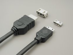HDMI Part 7 - Type A and B Connectors (Did You Know a Type B Existed?)