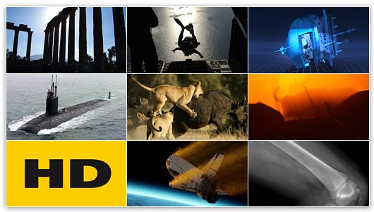 National Geographic Goes HD