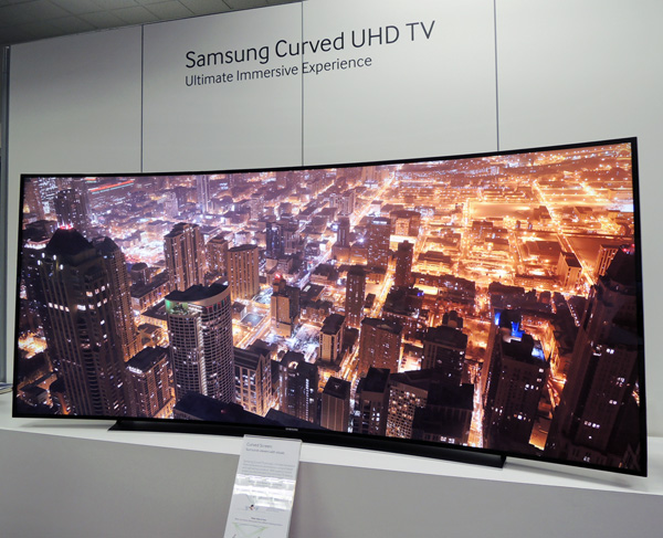 HDTV Expert - CES 2014: First Impressions (4K, Curved Screens, OLEDs, and All That)