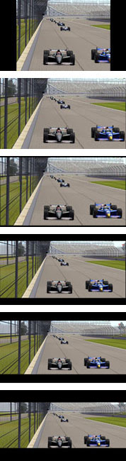 Cinemascope - Zoom and Anamorphic Methods