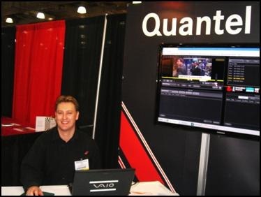 Lee Turvey - District Sales Manager of Quantel