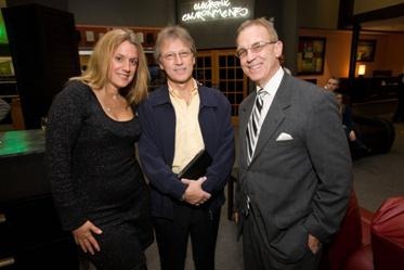 Linda Passaro, McIntosh's VP of Sales and Marketing (left), myself (center), and Barry Davis, Sr. Advertising Manager of The Weekly Standard