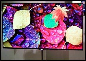 LG's 55-inches White OLED
