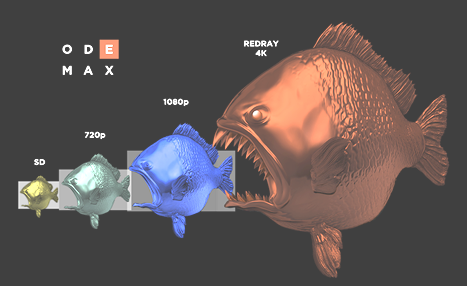 Odemax 4K Content Service