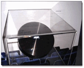 Near future Sony 4K media player