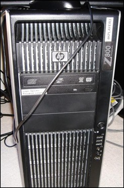 Sony 4K HP server for projector