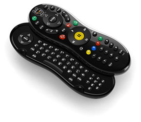 TiVo Qwerty Remote