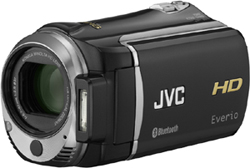 Bluetooth-Enabled JVC HD Everio Camera Now Available