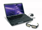 Toshiba Satellite A665 3D-Ready Laptop Brings New Dimension to Entertainment