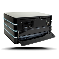 Mvix HDHome Converges Home Theater, Gaming and Home Computing Into a Single Device