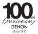 100th Anniversary Denon