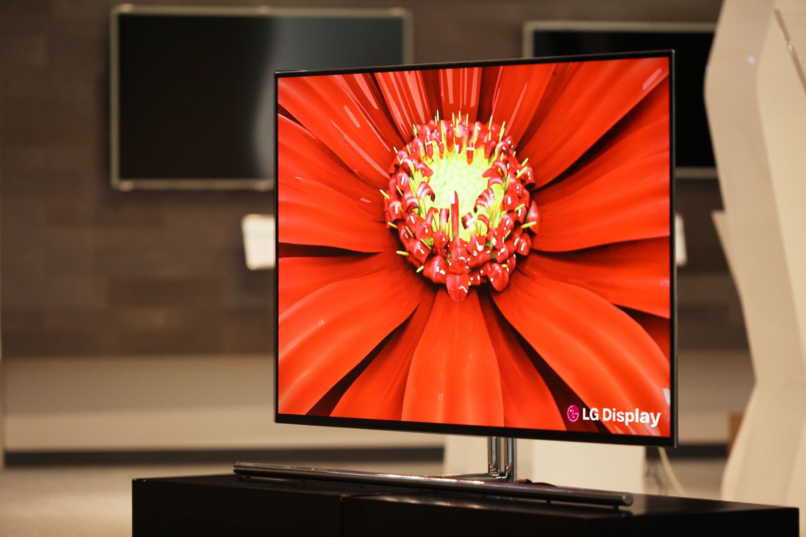 LG Display Announces World's Largest OLED TV Panel 55" Panel to Advance Popularization of OLED TV Market