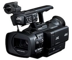 JVC Unveils World's First Handheld 4K Camcorder