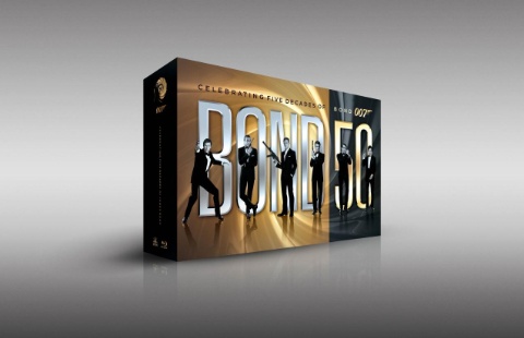James Bond 50 Blu-ray Collection