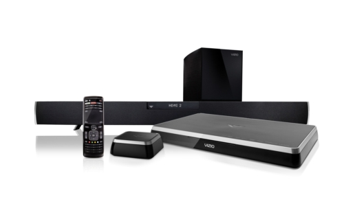 VIZIO Takes Home Entertainment Beyond TV With New Blu-ray Players, a Stream Player, Audio Products and Accessories for 2012
