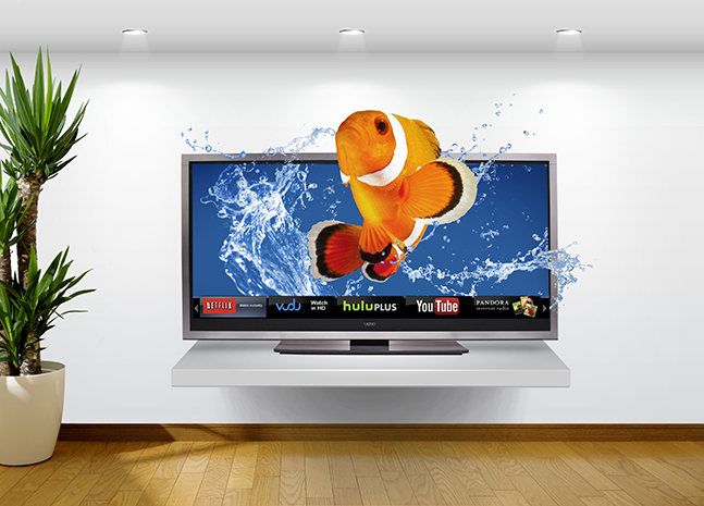 VIZIO Announces Availability of XVT Series Cinemawide&trade; 21:9 Aspect Ratio HDTV, the First Ultra-Widescreen HDTV of its kind in the U.S.