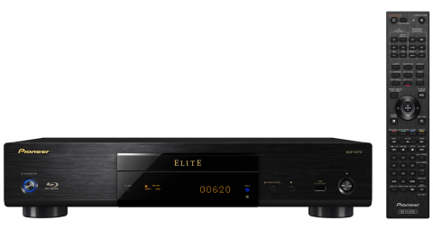 Pioneer Elite Blu-ray 3D Player Designed for Endless Content Options