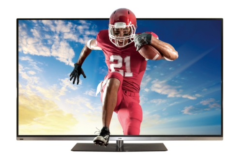 New JVC 55" XinemaView 3D HDTV Delivers Powerful Sound & Connectivity