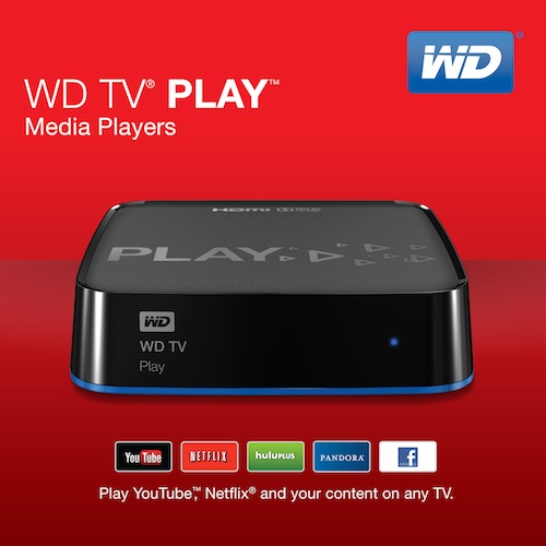 WD TV Play