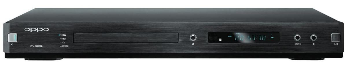 OPPO DV-983H 1080p Up-Converting Universal DVD Player