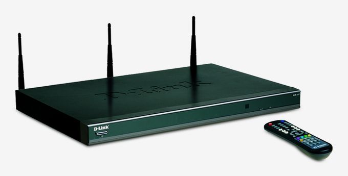 D-Link DSM-750 - Wireless N HD Media Center Extender