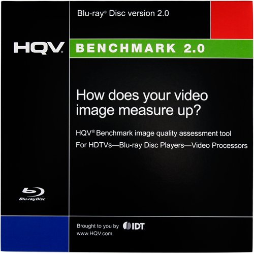 HQV Benchmark Blu-ray, DVD and HD DVD