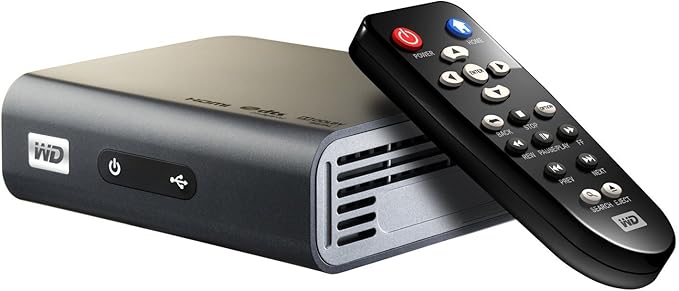 Western Digital WD TV HD Media Player