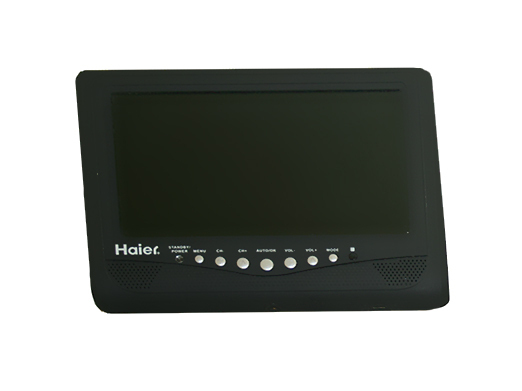 Portable TV and the Haier HLT717