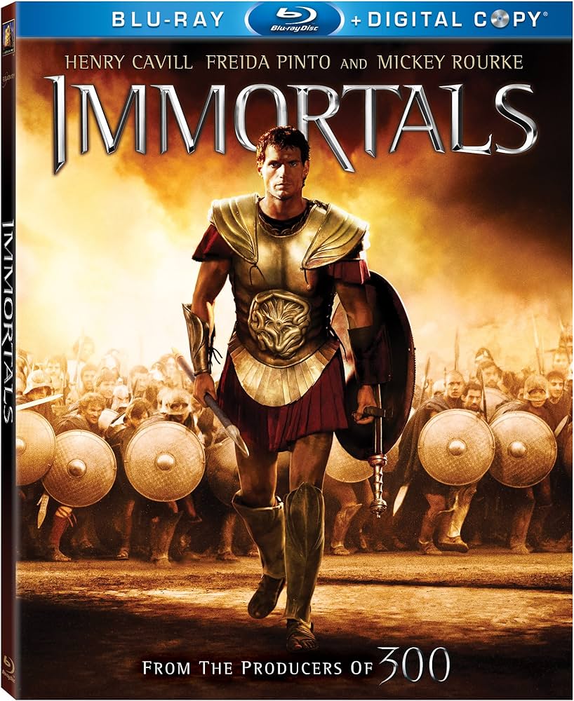 Blu-ray Review: Immortals